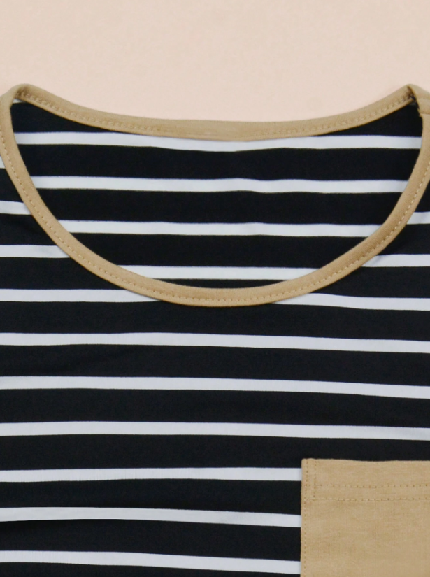 OOTD Featuring Fashion Stripes