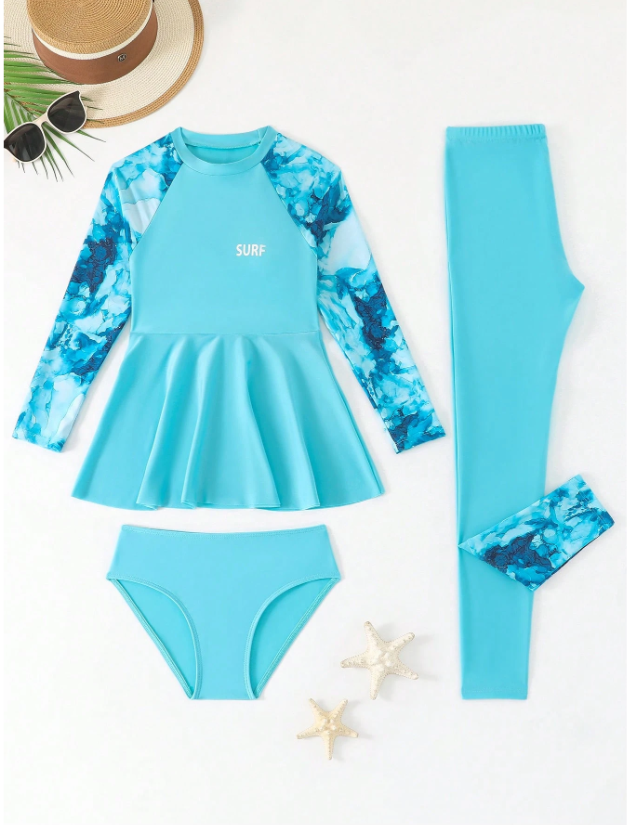 Cool Vacation Vibes Swim GIRLS