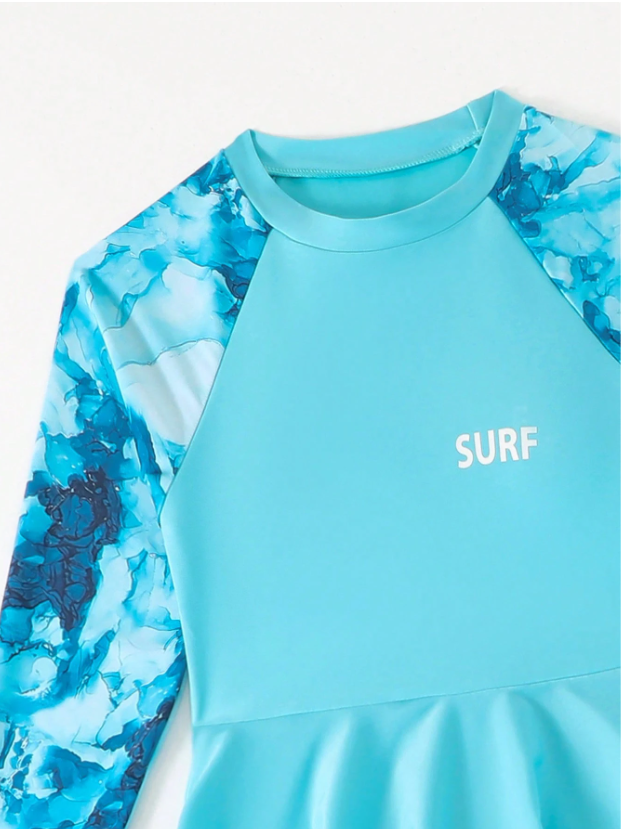 Cool Vacation Vibes Swim GIRLS