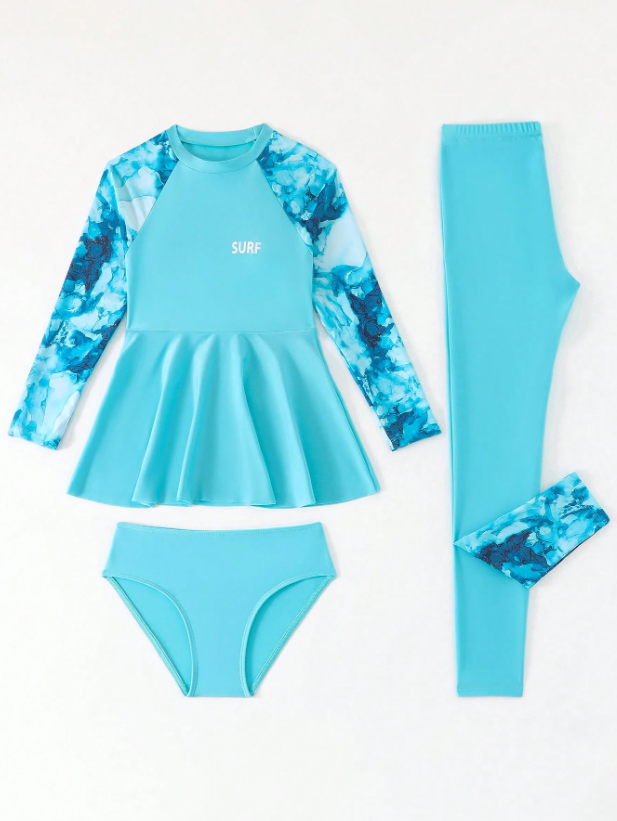 Cool Vacation Vibes Swim GIRLS