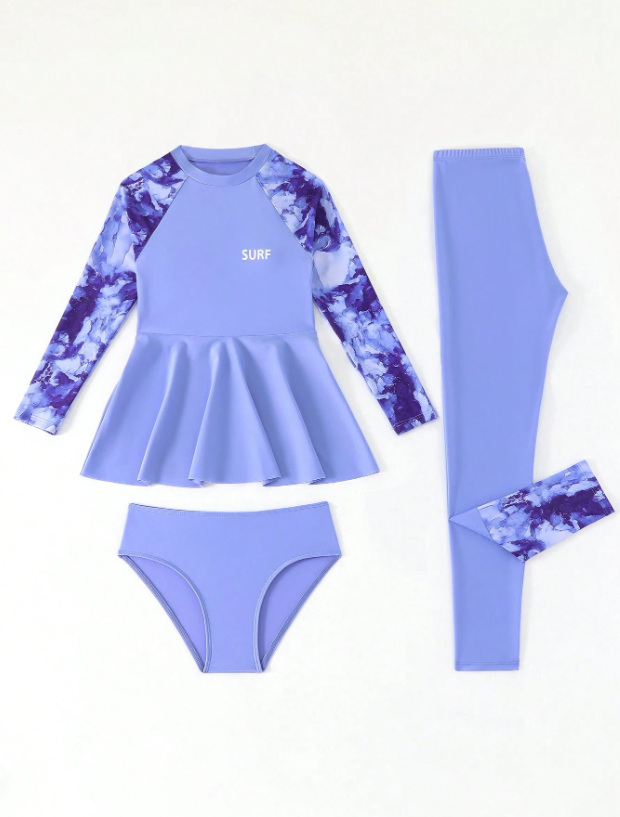 Cool Vacation Vibes Swim GIRLS
