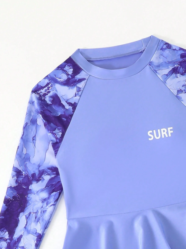 Cool Vacation Vibes Swim GIRLS