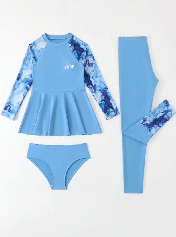 Cool Vacation Vibes Swim GIRLS