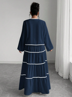 Woven Long Sleeve & Skirt PLUS