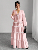 Woven Long Sleeve & Skirt PLUS