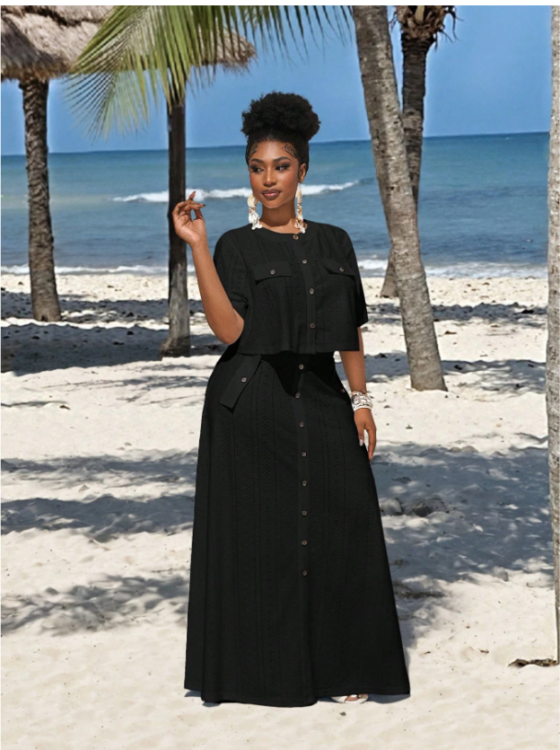 The Maxi Set OOTD