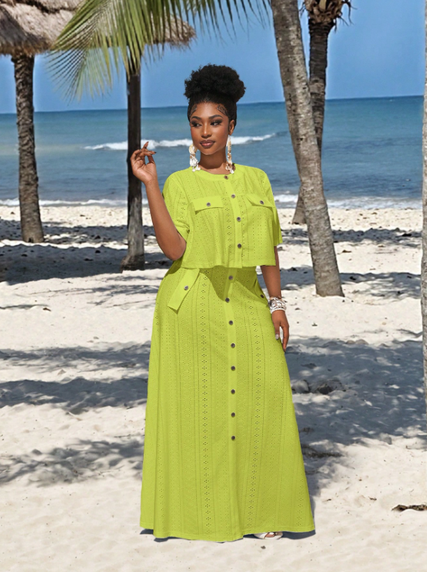 The Maxi Set OOTD