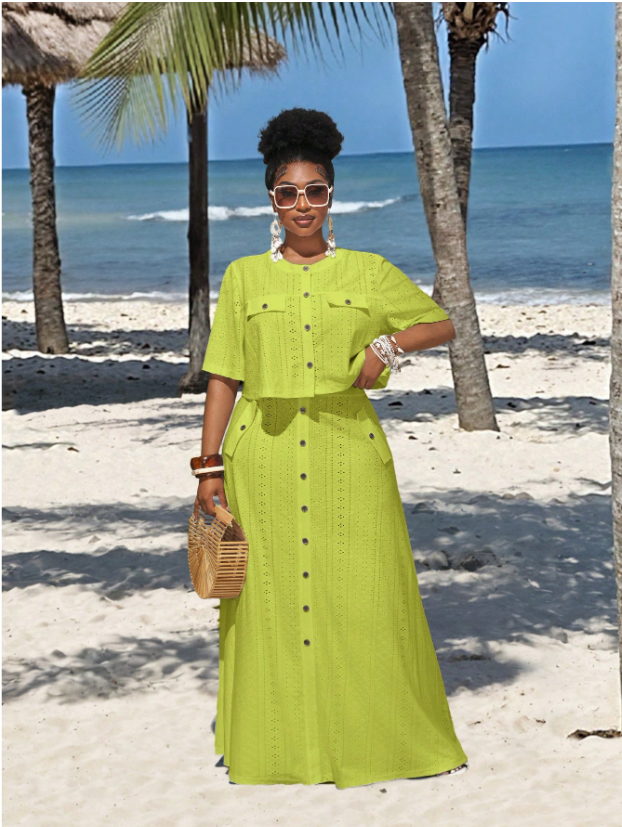 The Maxi Set OOTD