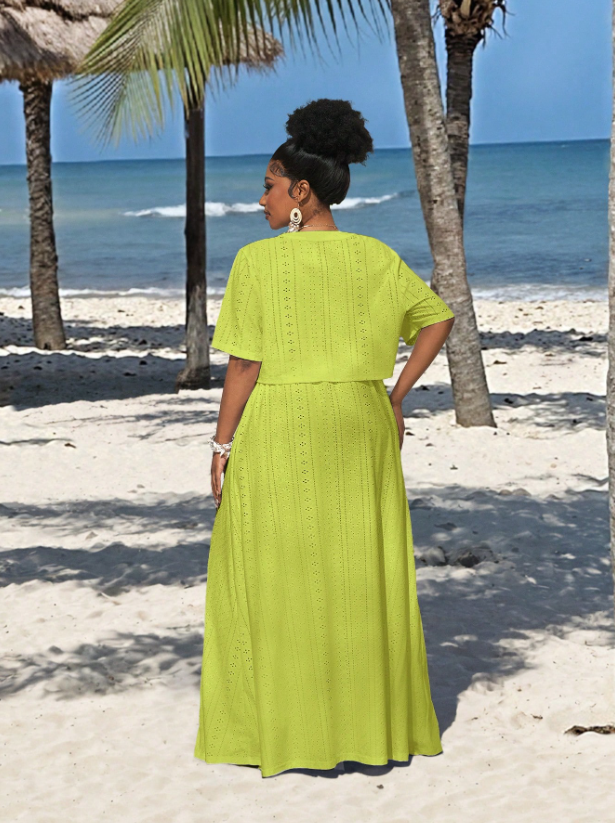 The Maxi Set OOTD