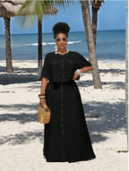 The Maxi Set OOTD