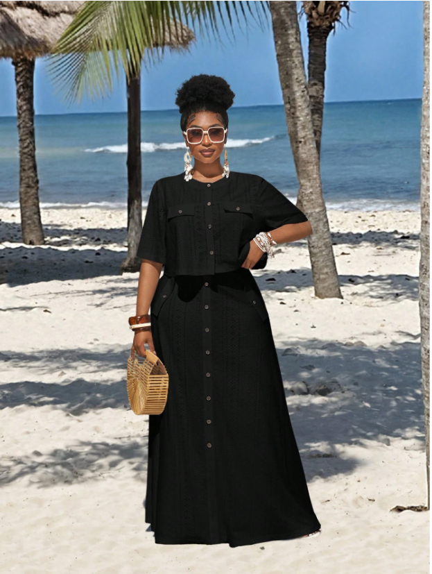 The Maxi Set OOTD