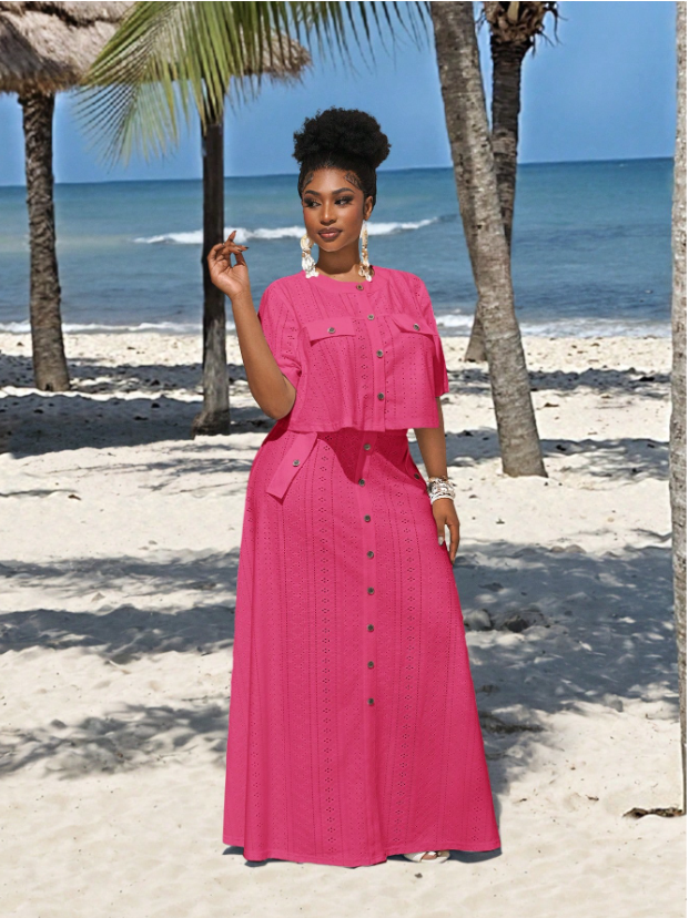 The Maxi Set OOTD