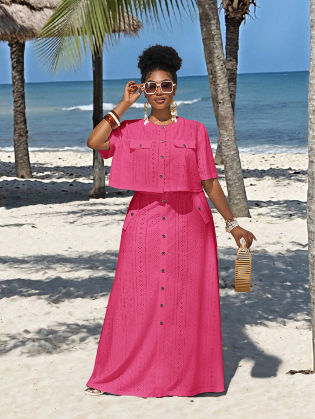 The Maxi Set OOTD