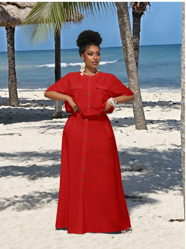 The Maxi Set OOTD