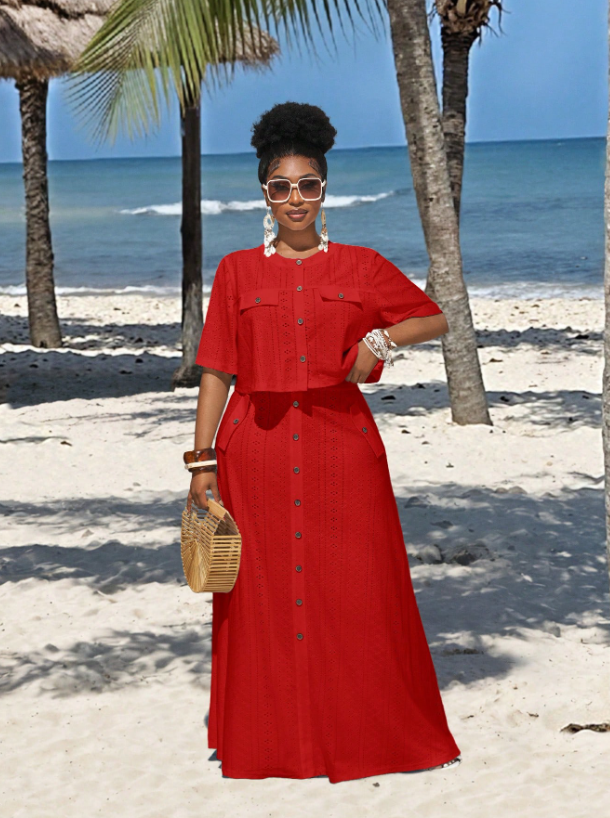 The Maxi Set OOTD