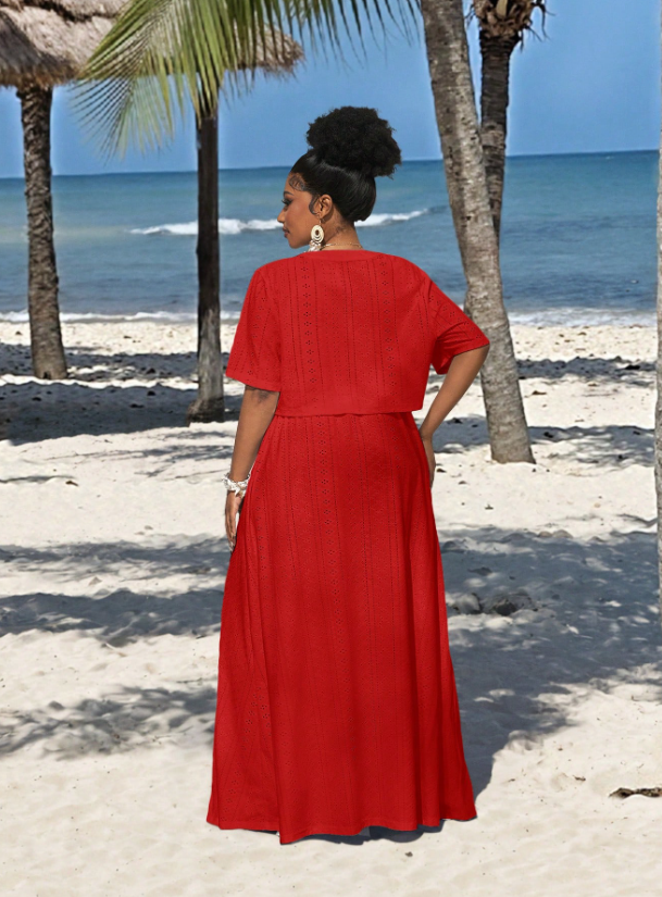 The Maxi Set OOTD
