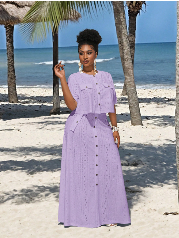 The Maxi Set OOTD