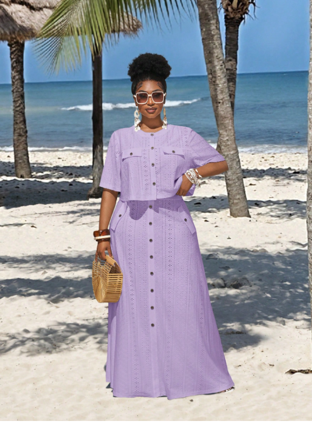 The Maxi Set OOTD