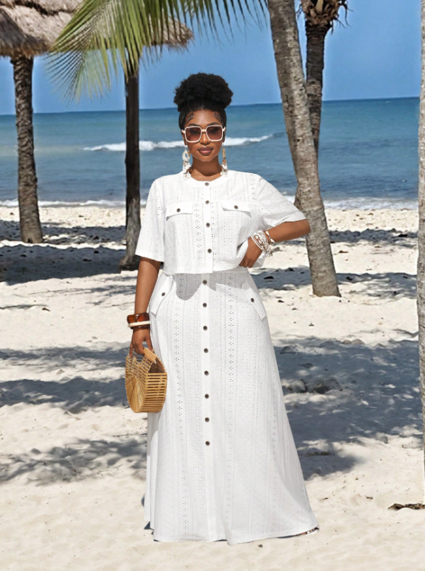 The Maxi Set OOTD