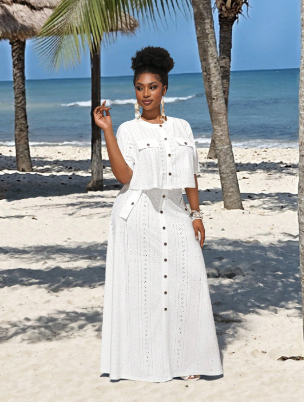 The Maxi Set OOTD