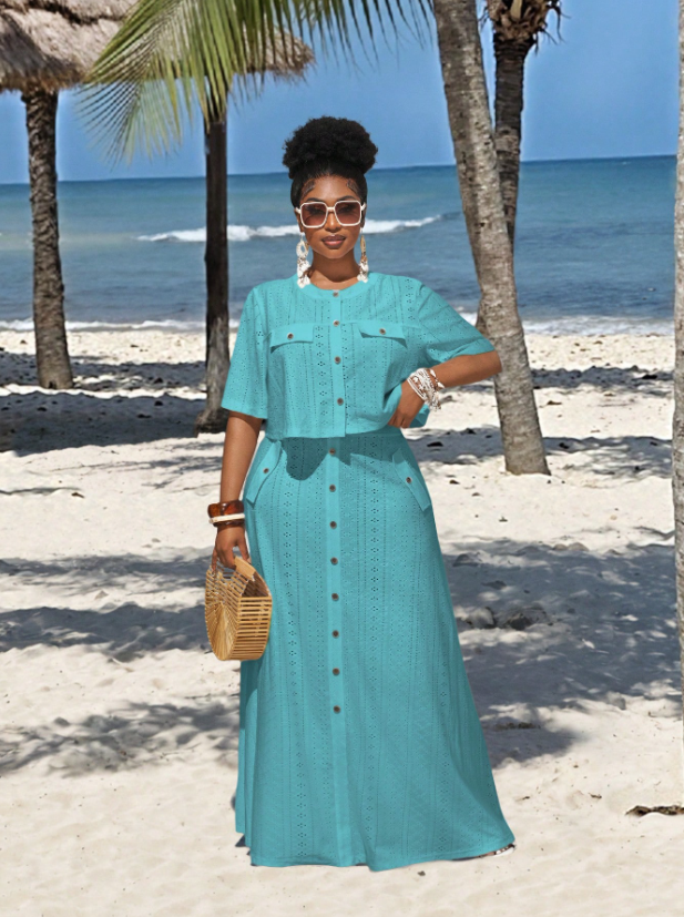The Maxi Set OOTD