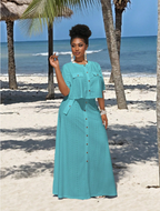 The Maxi Set OOTD