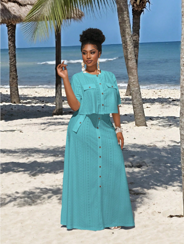The Maxi Set OOTD
