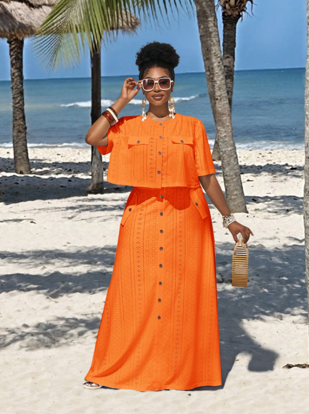 The Maxi Set OOTD