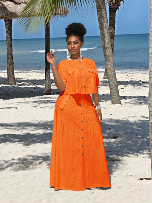 The Maxi Set OOTD