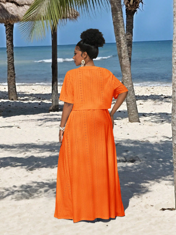 The Maxi Set OOTD
