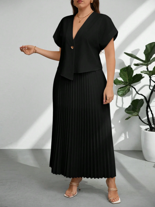 Classic A Line Skirt and Top