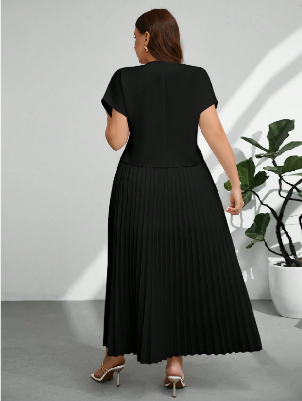 Classic A Line Skirt and Top
