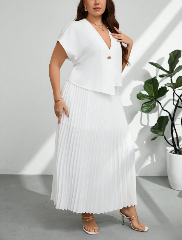 Classic A Line Skirt and Top