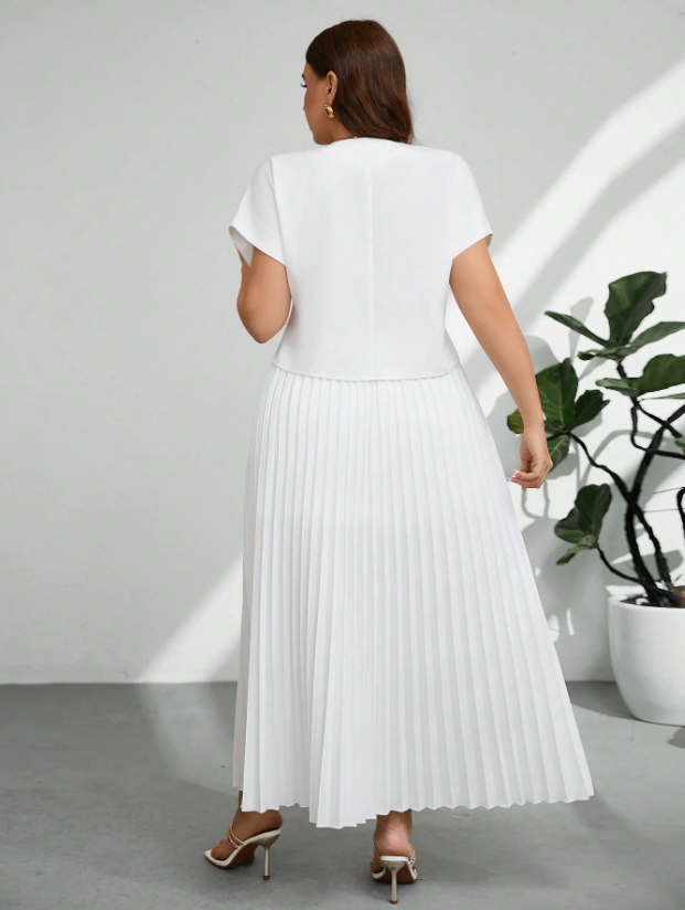 Classic A Line Skirt and Top