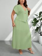 Classic A Line Skirt and Top