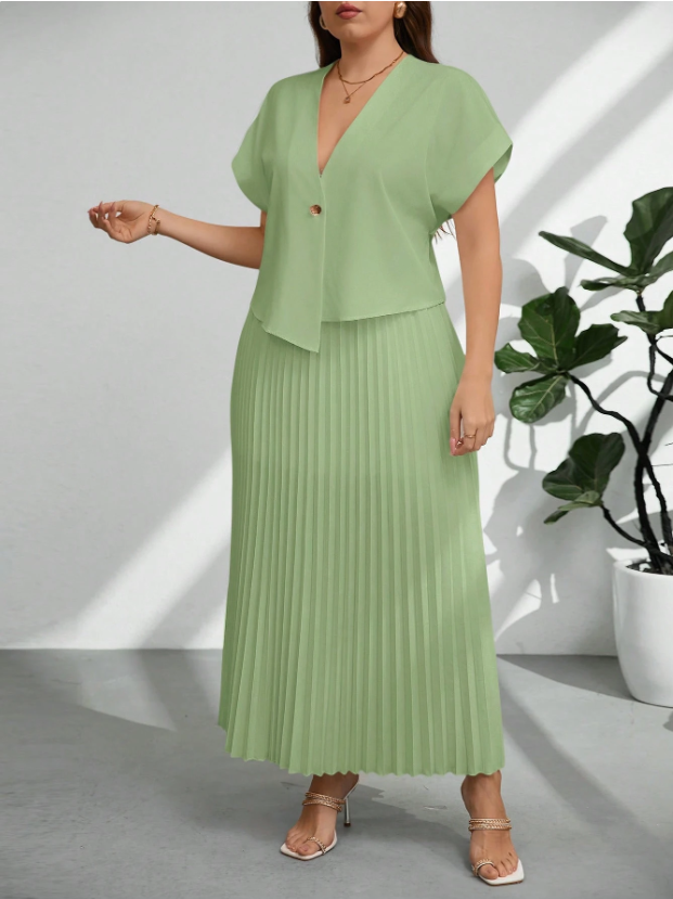 Classic A Line Skirt and Top