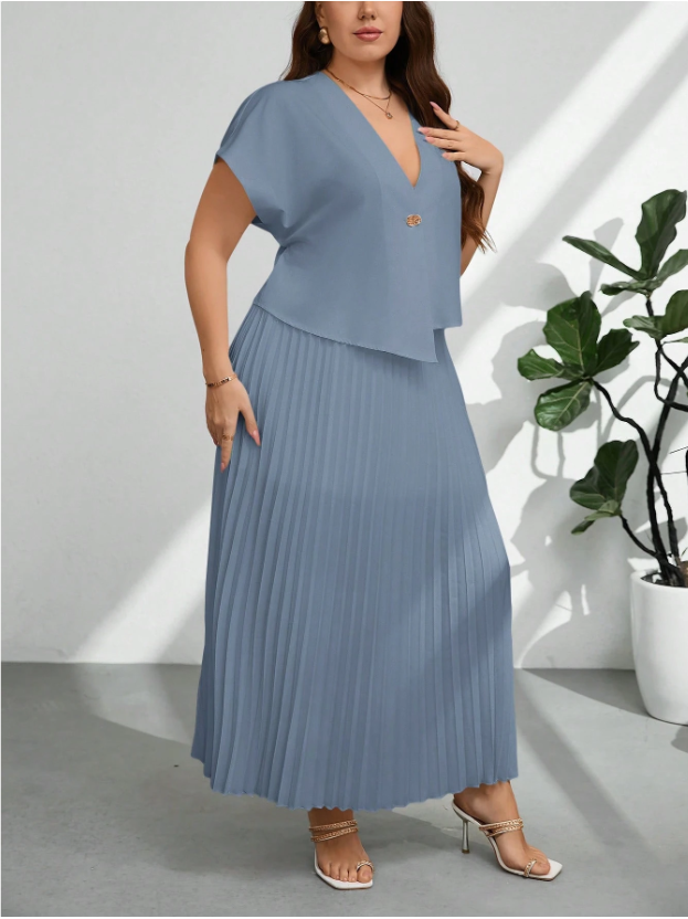 Classic A Line Skirt and Top