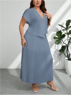 Classic A Line Skirt and Top
