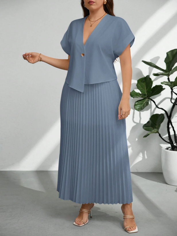 Classic A Line Skirt and Top