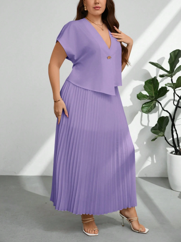 Classic A Line Skirt and Top