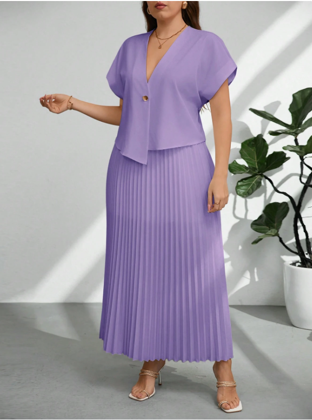 Classic A Line Skirt and Top
