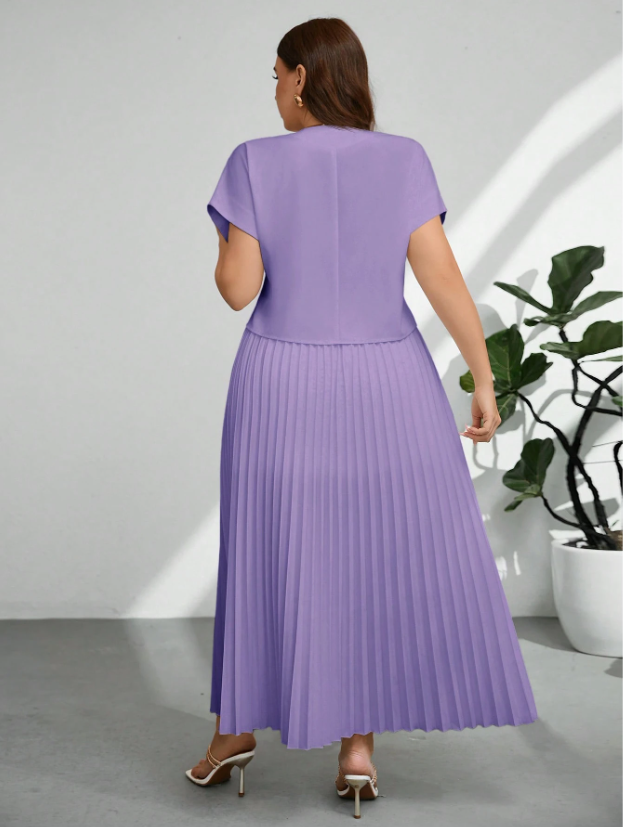 Classic A Line Skirt and Top