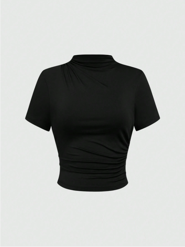 Sleek and Sophisticated Black 2Pc