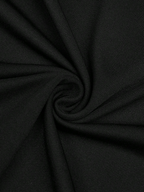 Sleek and Sophisticated Black 2Pc