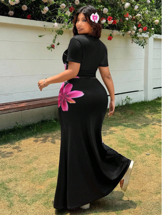 The Florals OOTD