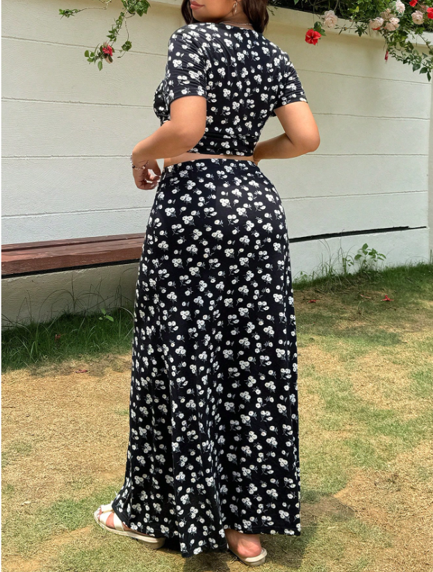 The Florals OOTD