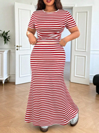 Sleek Stripes OOTD
