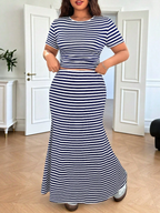 Sleek Stripes OOTD
