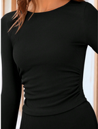 Ribbed Knit Sensational Set