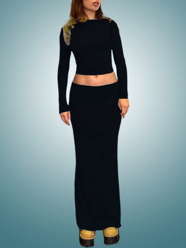 Long Sleeve Top and Bottom GIRLS